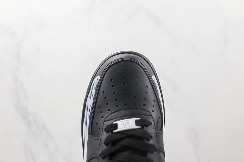 Nike Air Force 1 Low “Skeleton Black" фото № 4