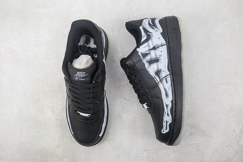Nike Air Force 1 Low “Skeleton Black" фото № 7
