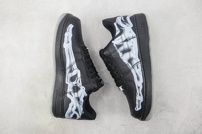 Nike Air Force 1 Low “Skeleton Black" фото № 6