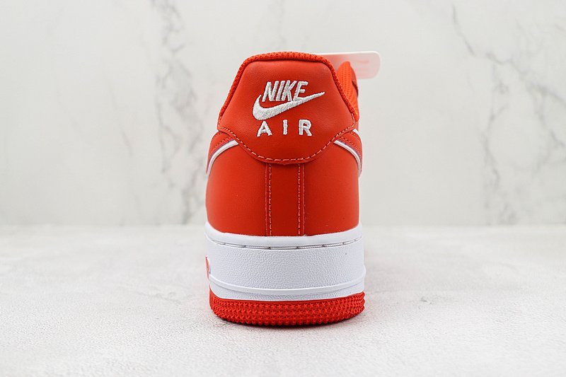 Nike Air Force 1 Low 07 "Picante Red/White" фото № 9