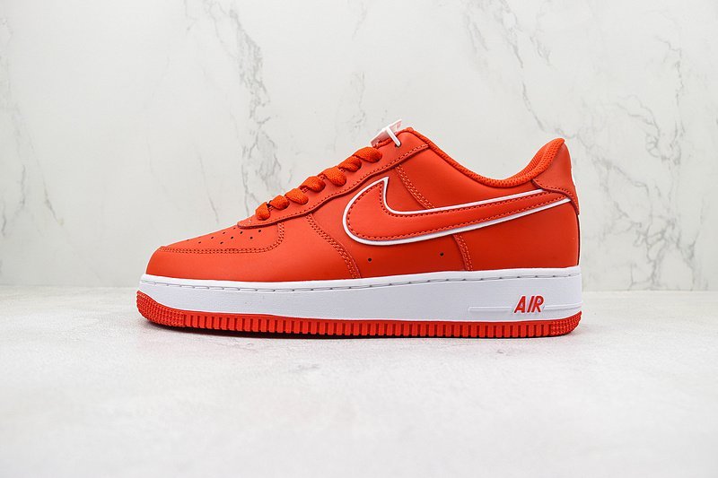 Nike Air Force 1 Low 07 "Picante Red/White" фото № 2