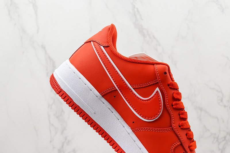 Nike Air Force 1 Low 07 "Picante Red/White" фото № 3