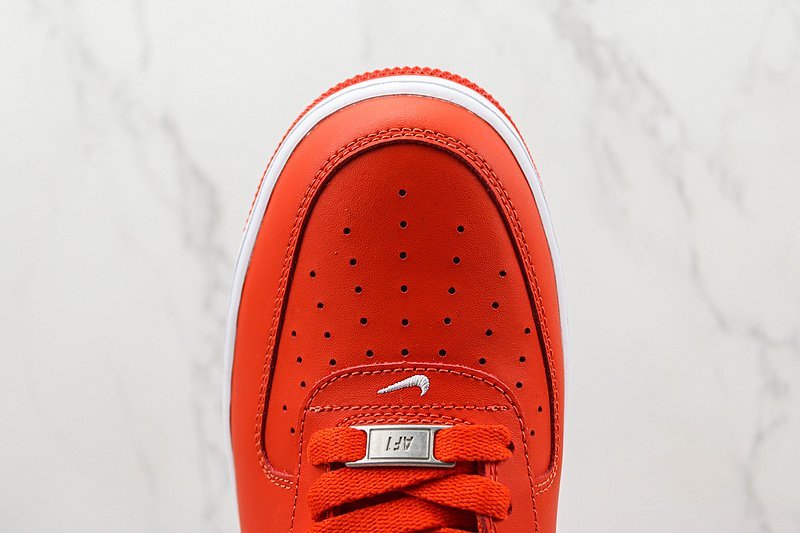 Nike Air Force 1 Low 07 "Picante Red/White" фото № 4
