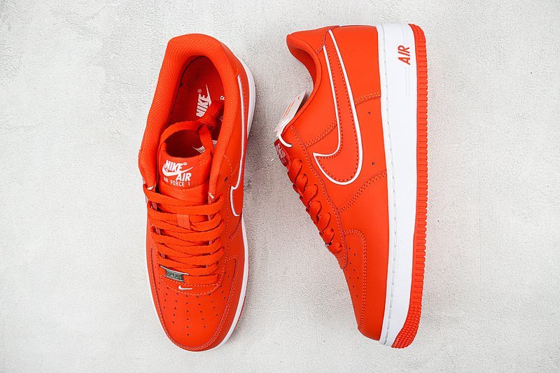 Nike Air Force 1 Low 07 "Picante Red/White" фото № 6