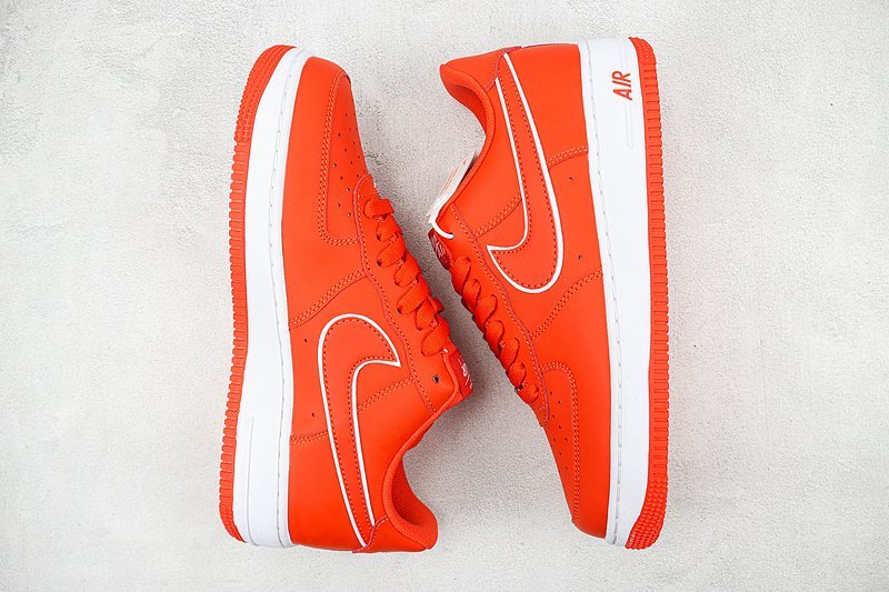 Nike Air Force 1 Low 07 "Picante Red/White" фото № 7