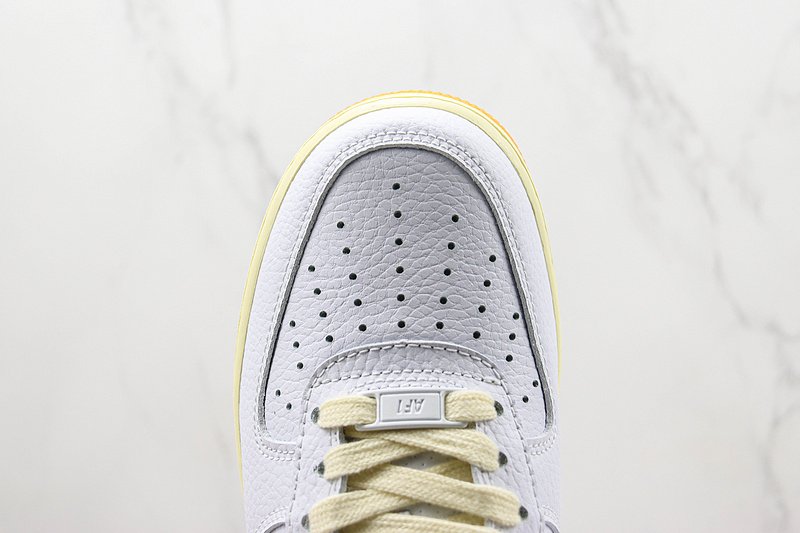 Nike Air Force 1 Low "White/Alabaster/Coconut Milk/Cobalt Bliss" фото № 4