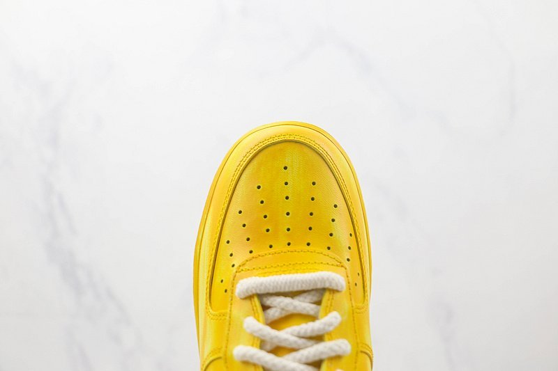 Nike Air Force 1 Low "Neon Yellow/Chain" фото № 4