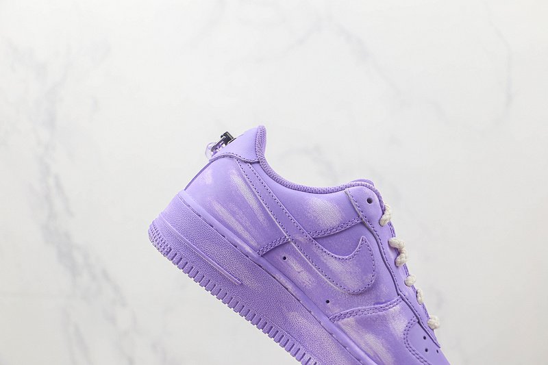 Nike Air Force 1 Low "Neon Purple/Chain" фото № 3