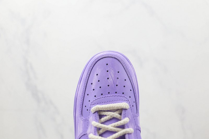 Nike Air Force 1 Low "Neon Purple/Chain" фото № 4
