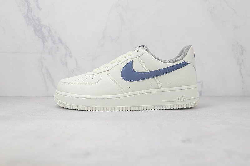 Nike Air Force 1 Low "QSBeige/Fog Blue" фото № 2