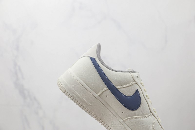 Nike Air Force 1 Low "QSBeige/Fog Blue" фото № 3