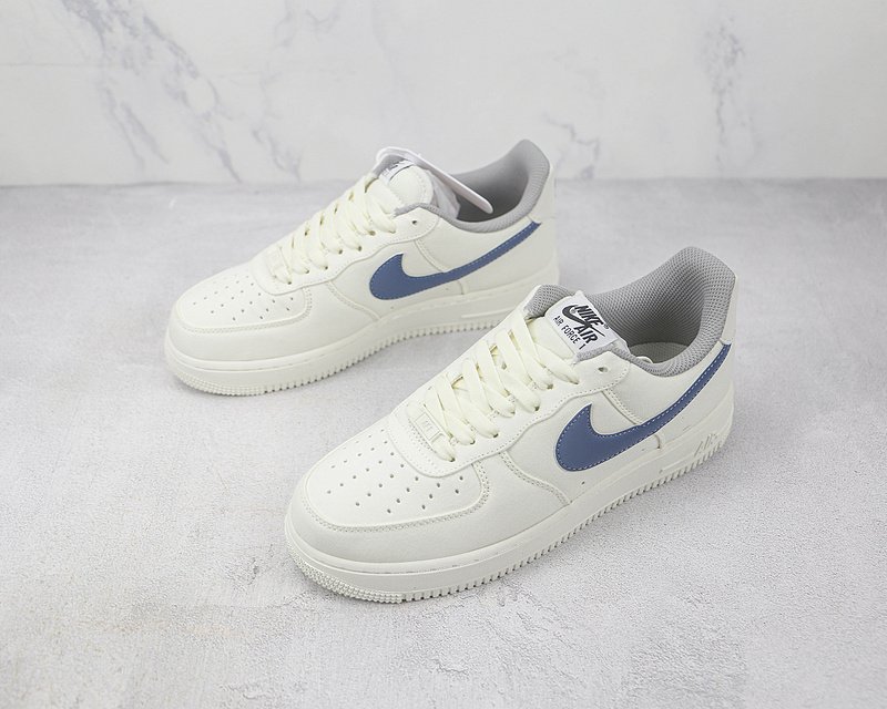 Nike Air Force 1 Low "QSBeige/Fog Blue" фото № 5