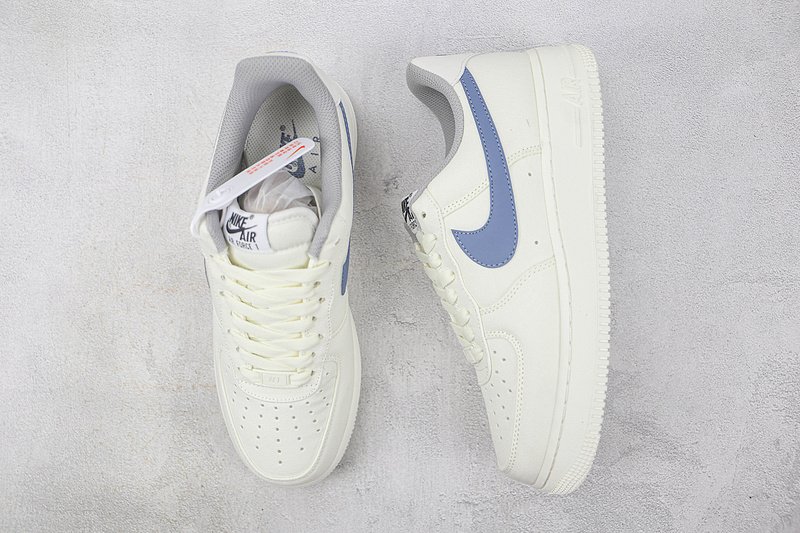 Nike Air Force 1 Low "QSBeige/Fog Blue" фото № 7