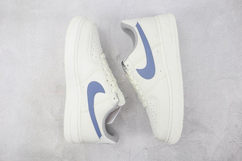 Nike Air Force 1 Low "QSBeige/Fog Blue" фото № 6