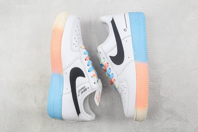 Nike Air Force 1 Low "Video Game Graffiti/Colorful" фото № 6