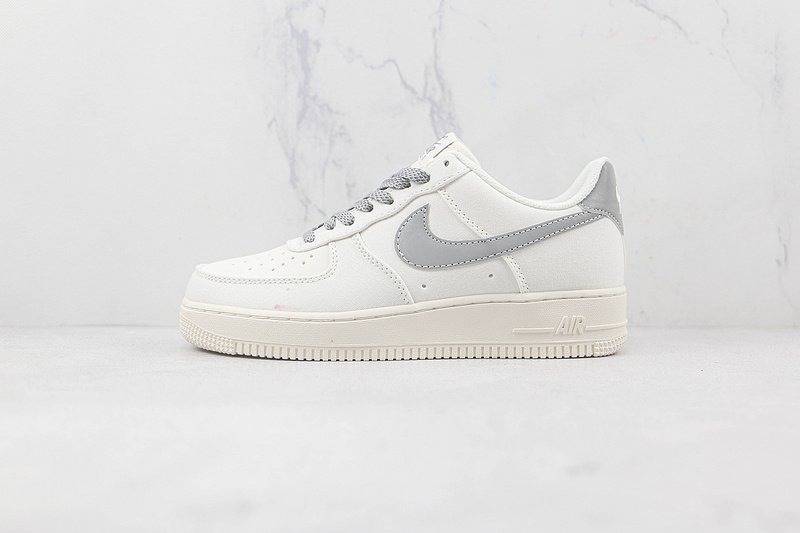 Nike Air Force 1 Low "White/Neutral Grey" фото № 2