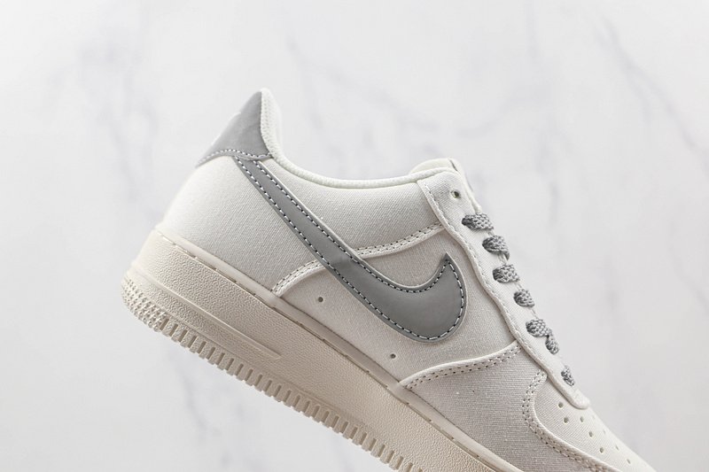 Nike Air Force 1 Low "White/Neutral Grey" фото № 3