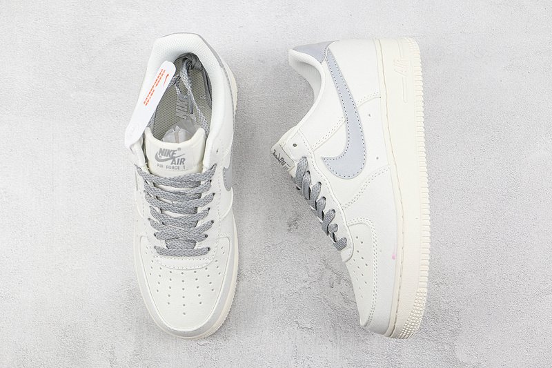 Nike Air Force 1 Low "White/Neutral Grey" фото № 7