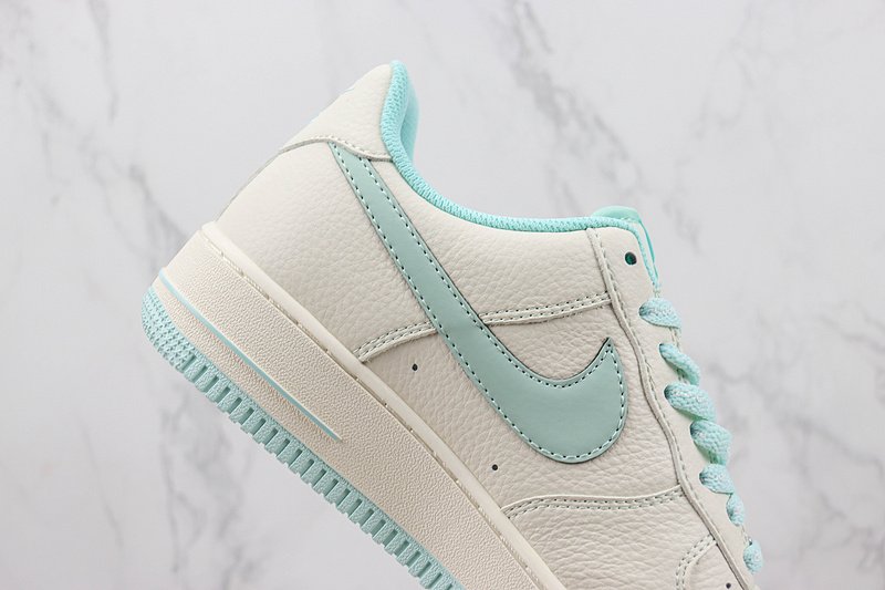 Nike Air Force 1 Low "Cream White/Mint Blue" фото № 3