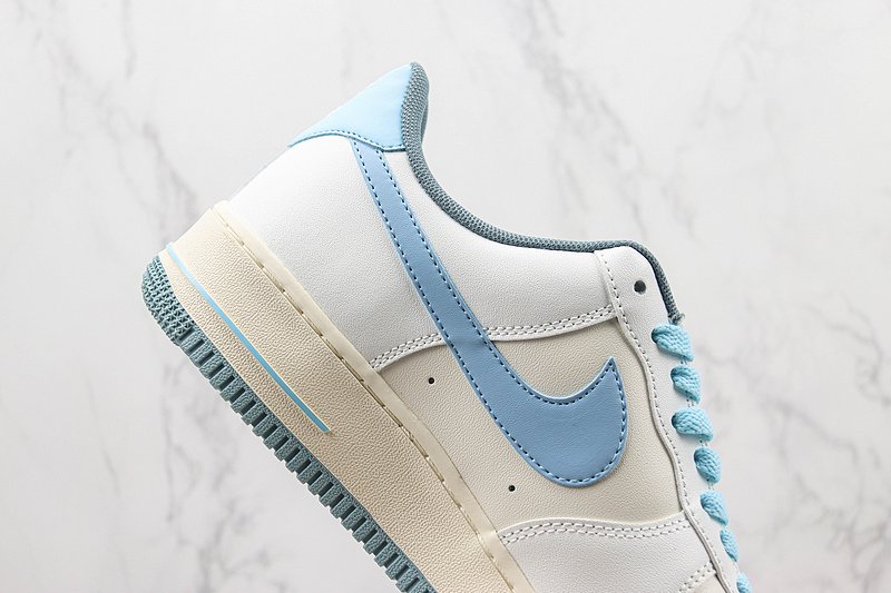 Nike Air Force 1’07 Low "Beige/White/Light Blue" фото № 3