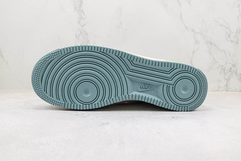 Nike Air Force 1’07 Low "Beige/White/Light Blue" фото № 8