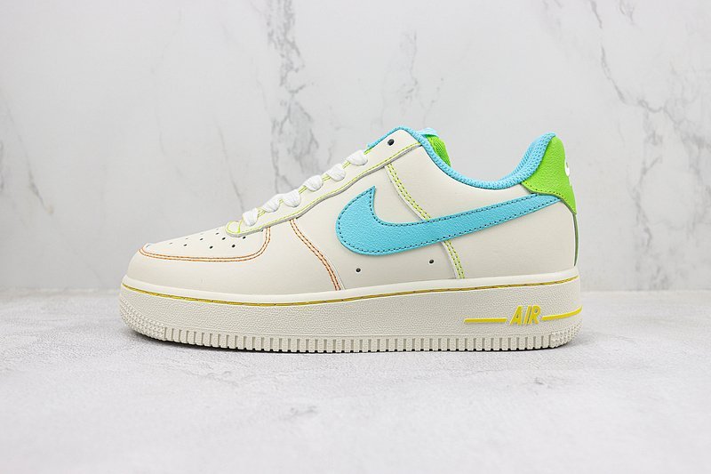 Nike Air Force 1 Low "Rainbow Stitch" фото № 2