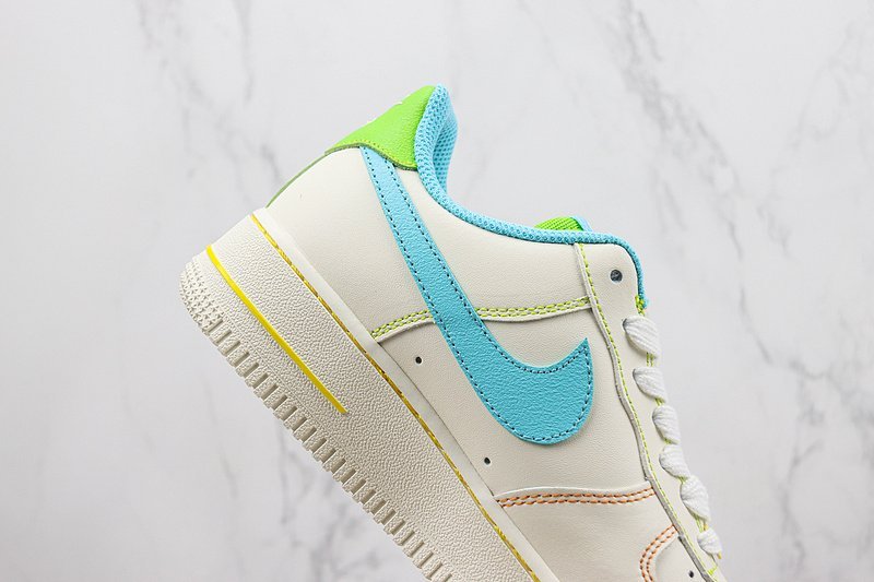 Nike Air Force 1 Low "Rainbow Stitch" фото № 3