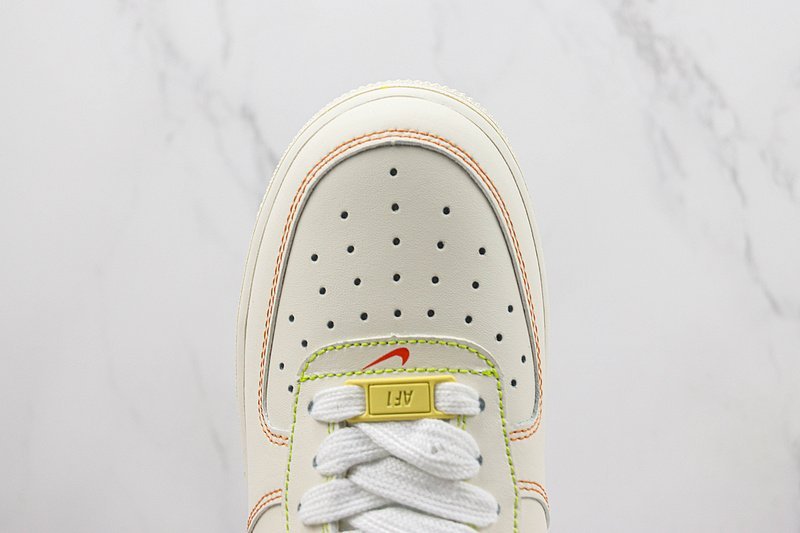 Nike Air Force 1 Low "Rainbow Stitch" фото № 4