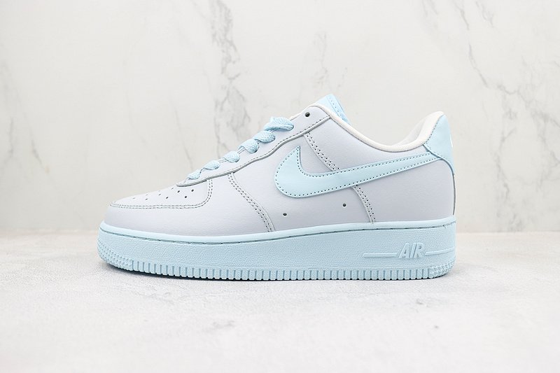 Nike Air Force 1 Low "Sail/Navy Blue" фото № 2