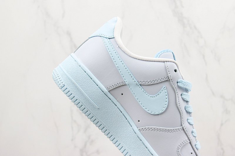 Nike Air Force 1 Low "Sail/Navy Blue" фото № 3