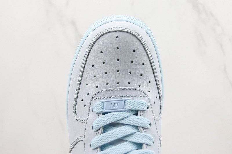 Nike Air Force 1 Low "Sail/Navy Blue" фото № 4