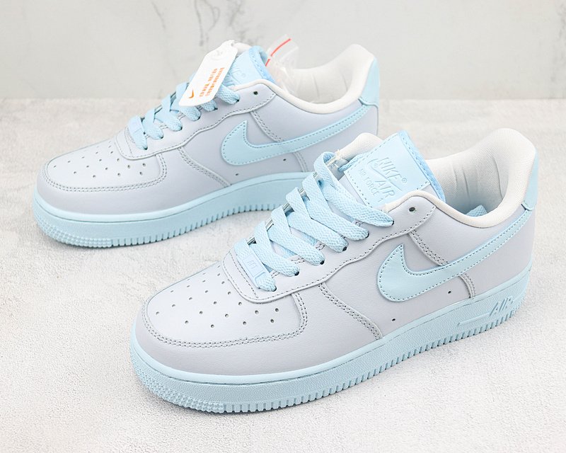 Nike Air Force 1 Low "Sail/Navy Blue" фото № 5