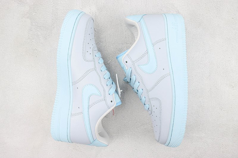 Nike Air Force 1 Low "Sail/Navy Blue" фото № 6