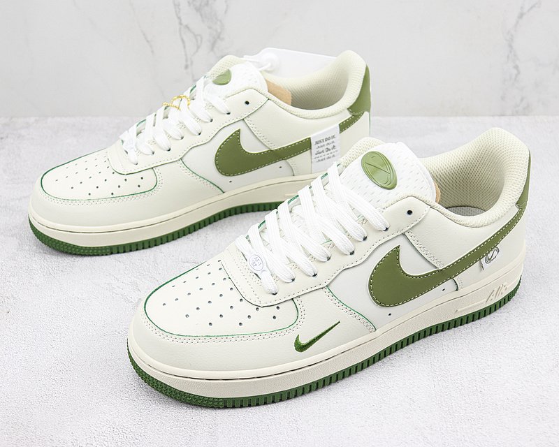 Nike Air Force 1 Low "Olive Green" фото № 5