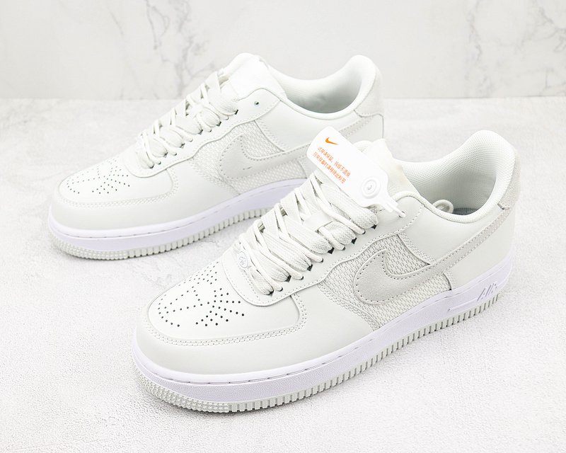 Slam Jam x Nike Air Force 1 Low "Summit White" фото № 5