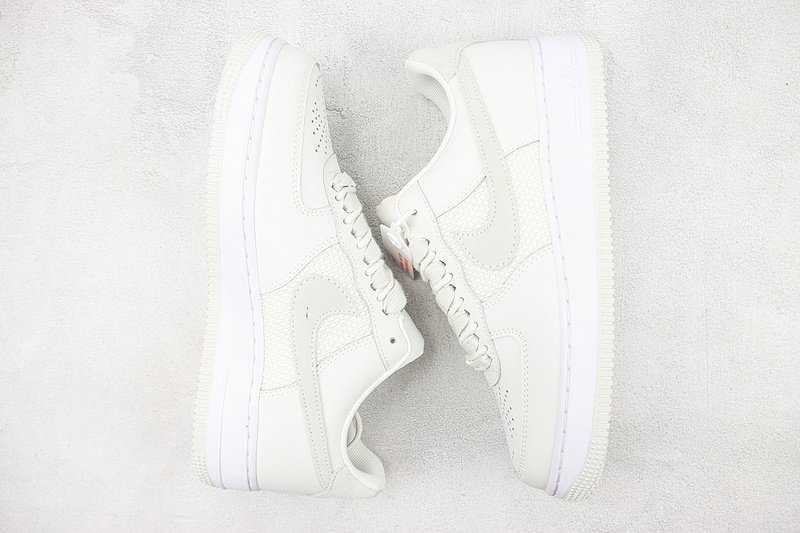 Slam Jam x Nike Air Force 1 Low "Summit White" фото № 7