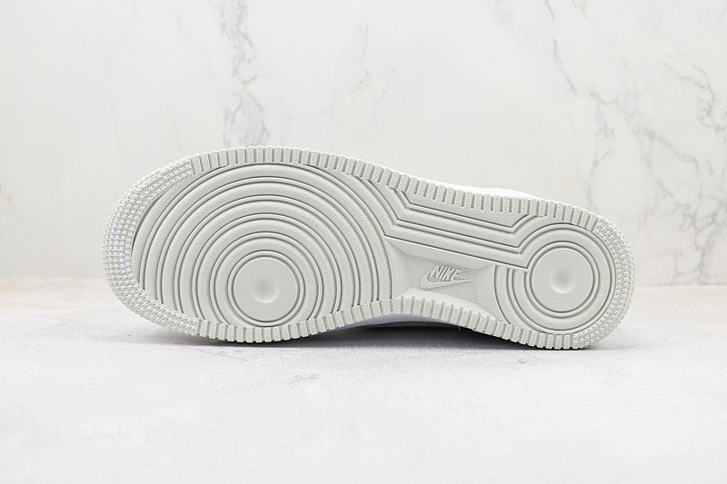 Slam Jam x Nike Air Force 1 Low "Summit White" фото № 8