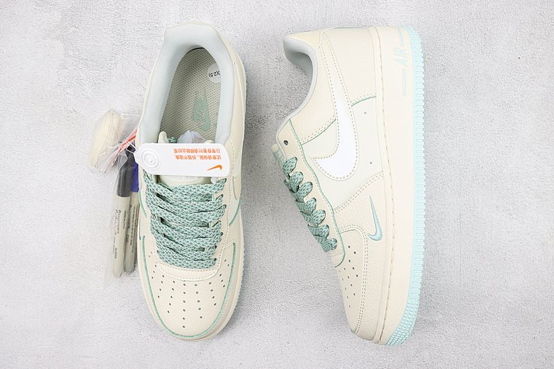 Nike Air Force 1 Low "Icy Blue/Pearl/Hook" фото № 7