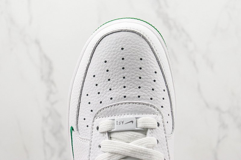 Nike Air Force 1 Low "40th Anniversary/White/University Green" фото № 4