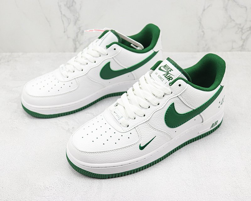 Nike Air Force 1 Low "40th Anniversary/White/University Green" фото № 5