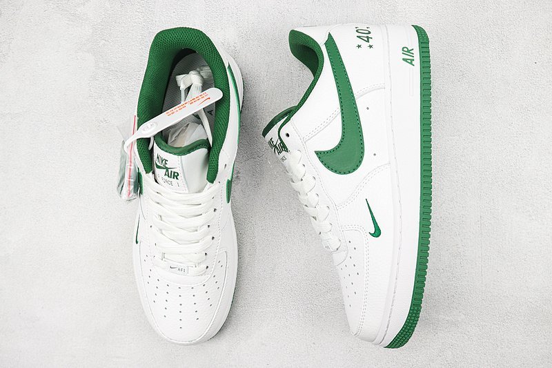 Nike Air Force 1 Low "40th Anniversary/White/University Green" фото № 7