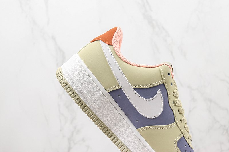 Gucci x Nike Air Force 1 Low "Haze Green/Haze Blue" фото № 3