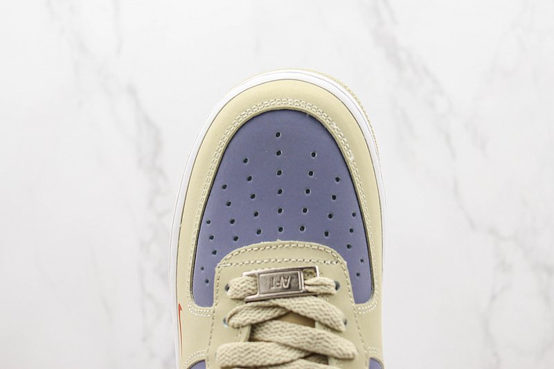 Gucci x Nike Air Force 1 Low "Haze Green/Haze Blue" фото № 4