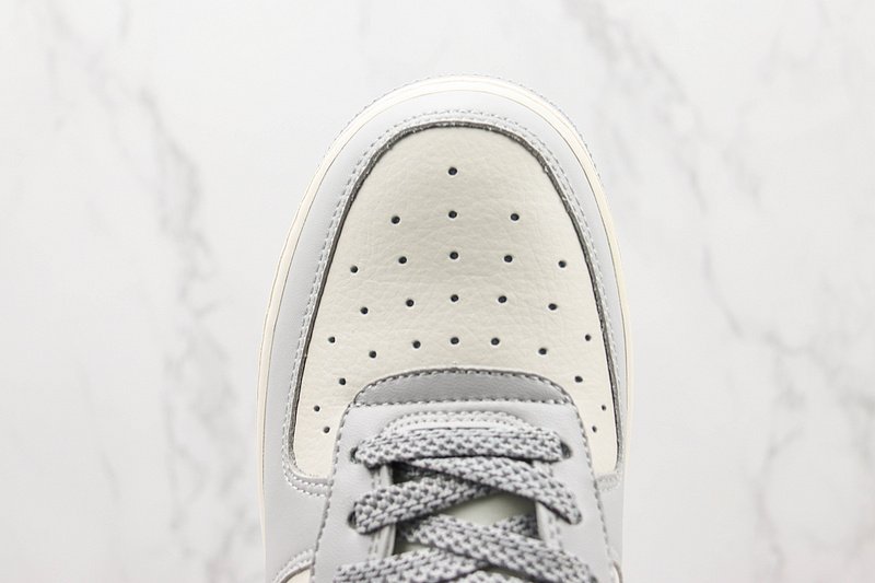 Nike Air Force 1 Low "White Vine/Wolf Grey" фото № 4