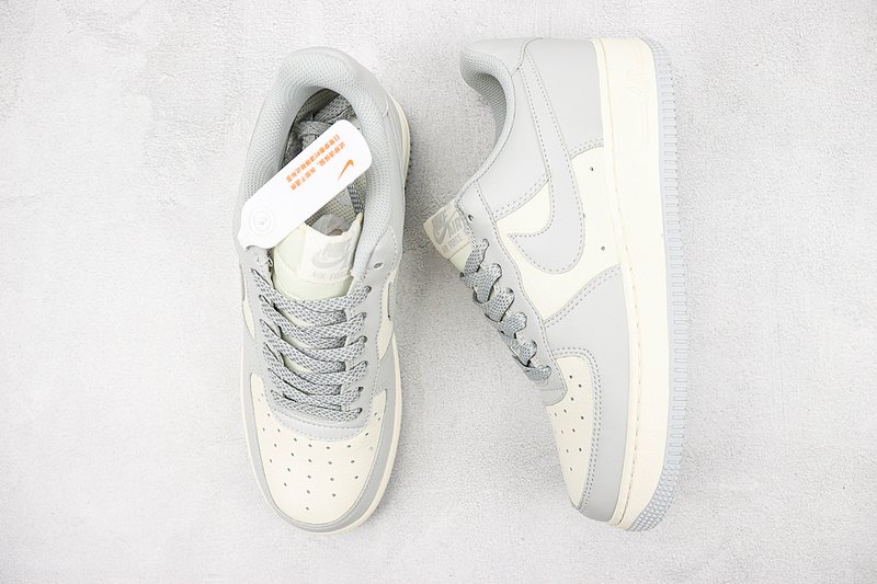 Nike Air Force 1 Low "White Vine/Wolf Grey" фото № 6