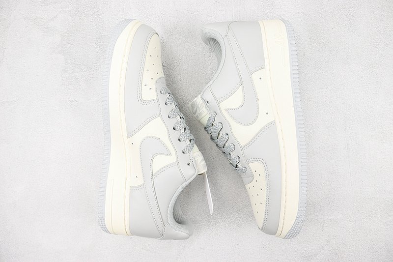 Nike Air Force 1 Low "White Vine/Wolf Grey" фото № 7
