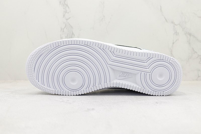 Stussy x Nike Air Force 1 Low "White/Light Blue" фото № 8