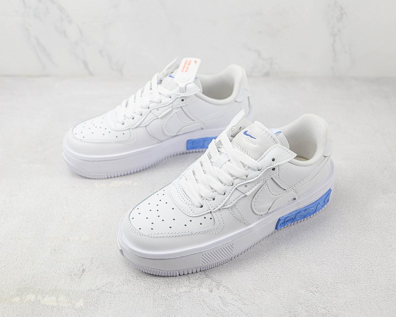 Nike Air Force 1 Low "Fontanka White/Blue" фото № 5
