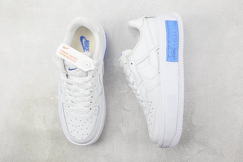 Nike Air Force 1 Low "Fontanka White/Blue" фото № 6