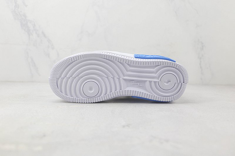 Nike Air Force 1 Low "Fontanka White/Blue" фото № 8